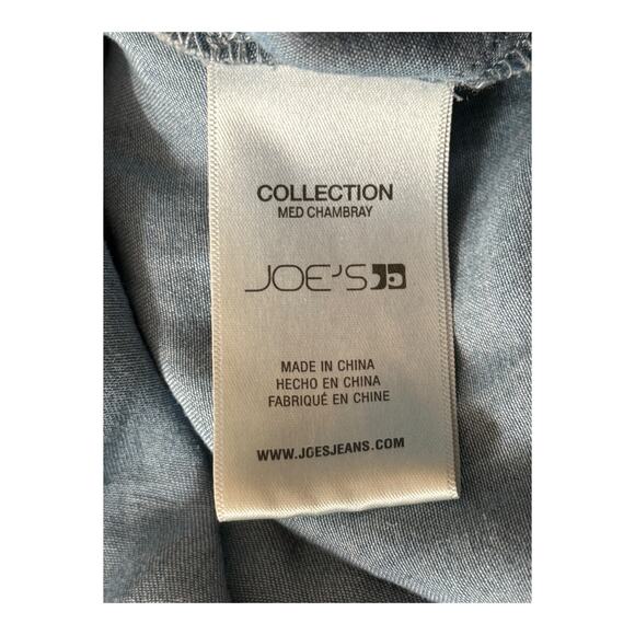Joe's Jeans Flutter sleeve top light blue size X-Small XS - Picture 6 of 7